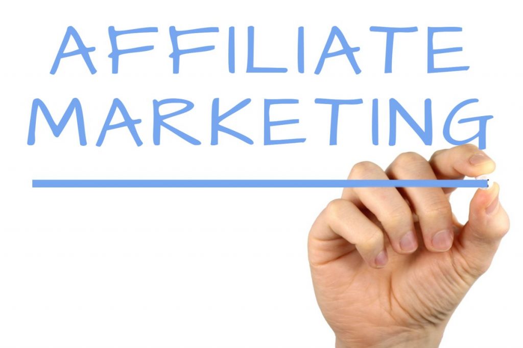 Affiliate marketing with Amazon